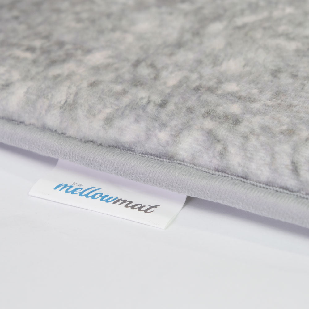 The Mellow Mat® Designer Print | Light Grey (Soft Touch Sensory Tatami ...